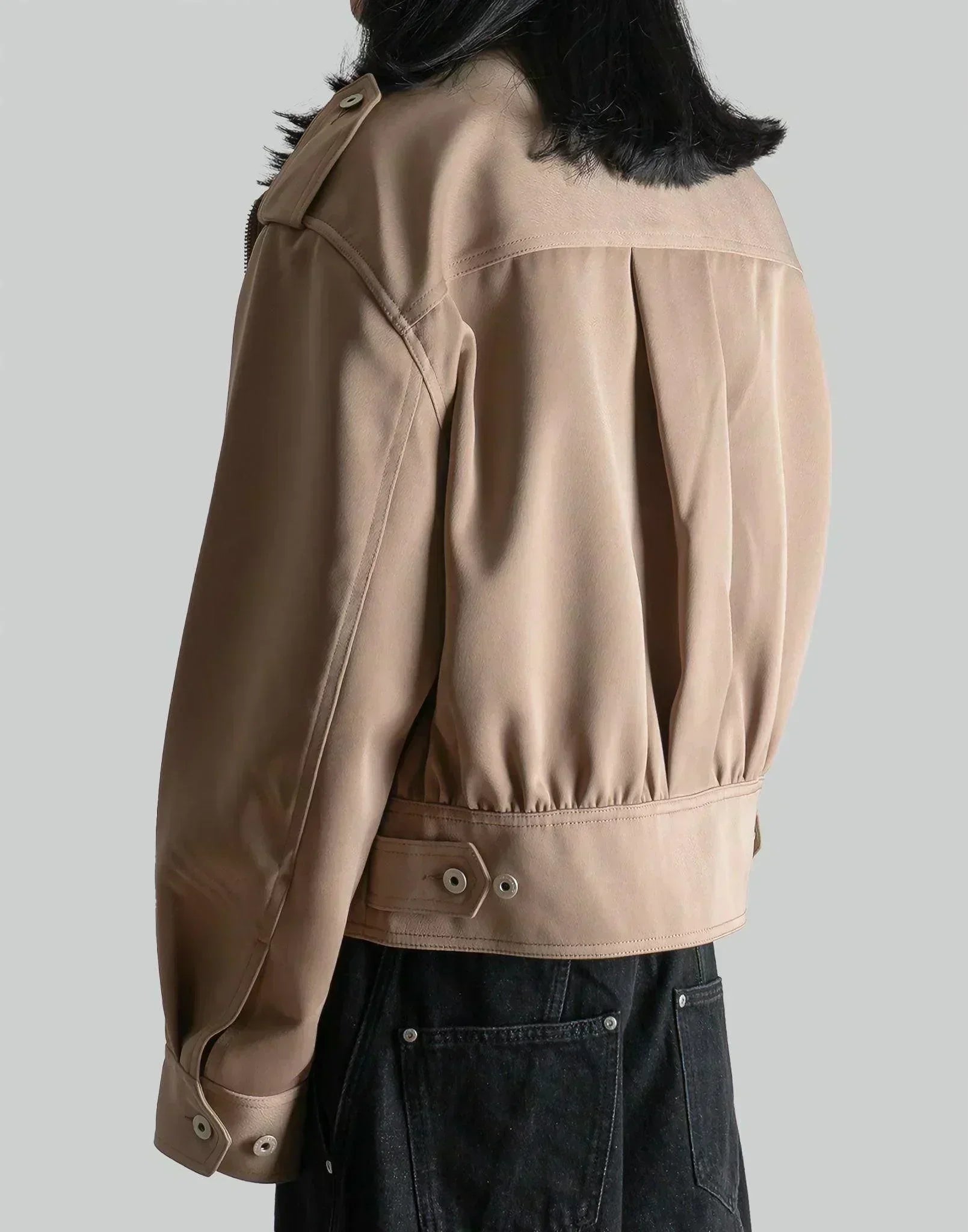 FENG CHEN WANG - MULTI POCKET CARGO JACKET - 082plus