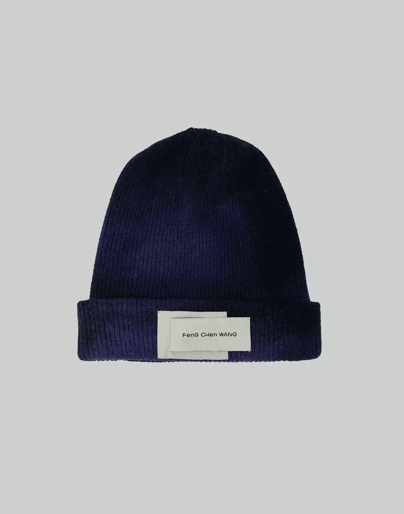 FENG CHEN WANG - NATURAL DYE WOOLLY HAT - 082plus