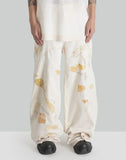 FENG CHEN WANG - NATURAL PLANT DYE DENIM TROUSERS - 082plus