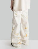 FENG CHEN WANG - NATURAL PLANT DYE DENIM TROUSERS - 082plus