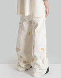 FENG CHEN WANG - NATURAL PLANT DYE DENIM TROUSERS - 082plus