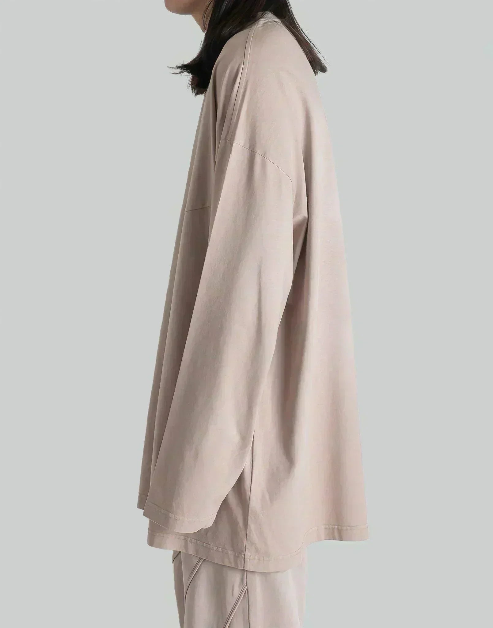 FENG CHEN WANG - OVERSIZED 2IN1 TIE-DYE SWEATER - 082plus