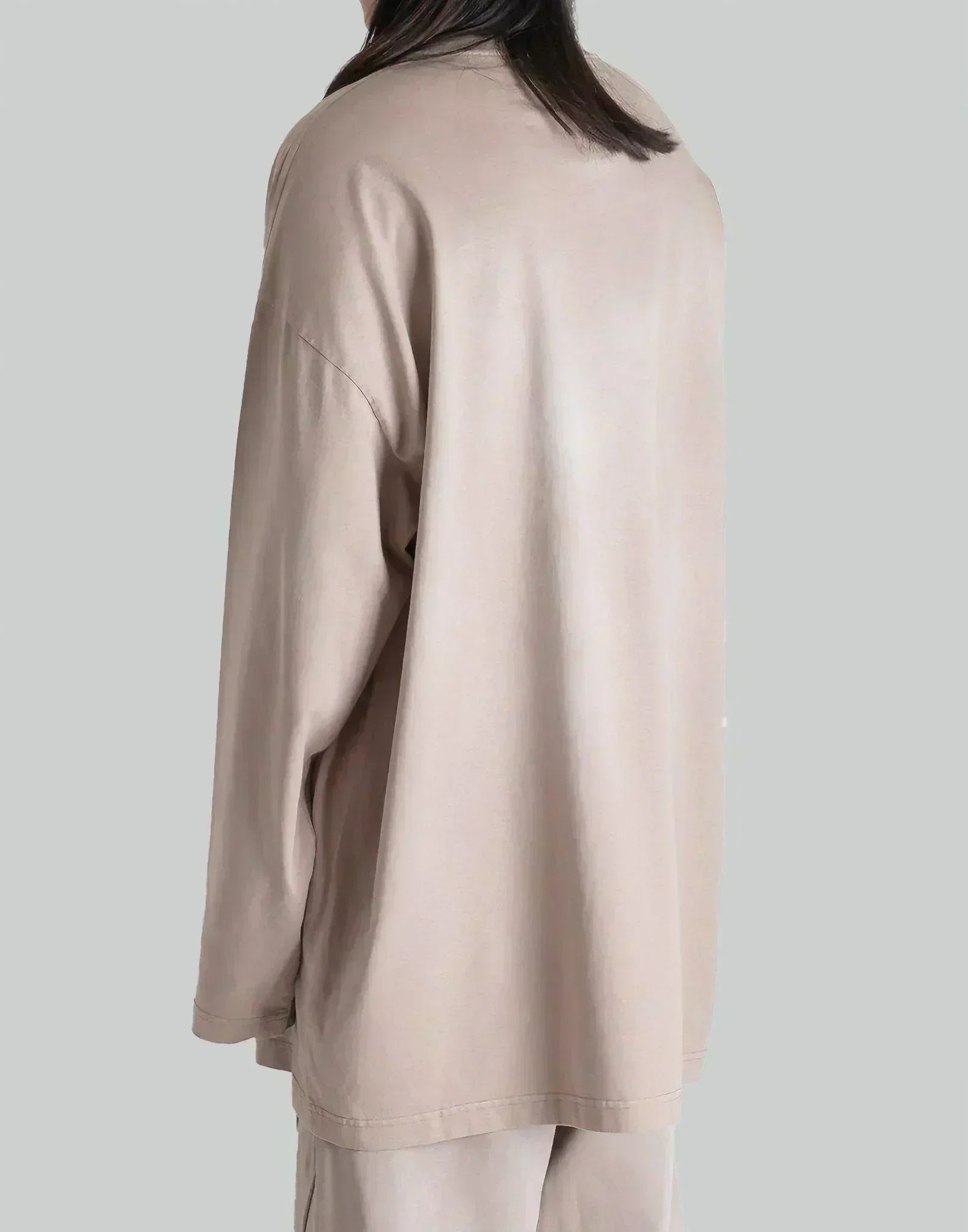 FENG CHEN WANG - OVERSIZED 2IN1 TIE-DYE SWEATER - 082plus