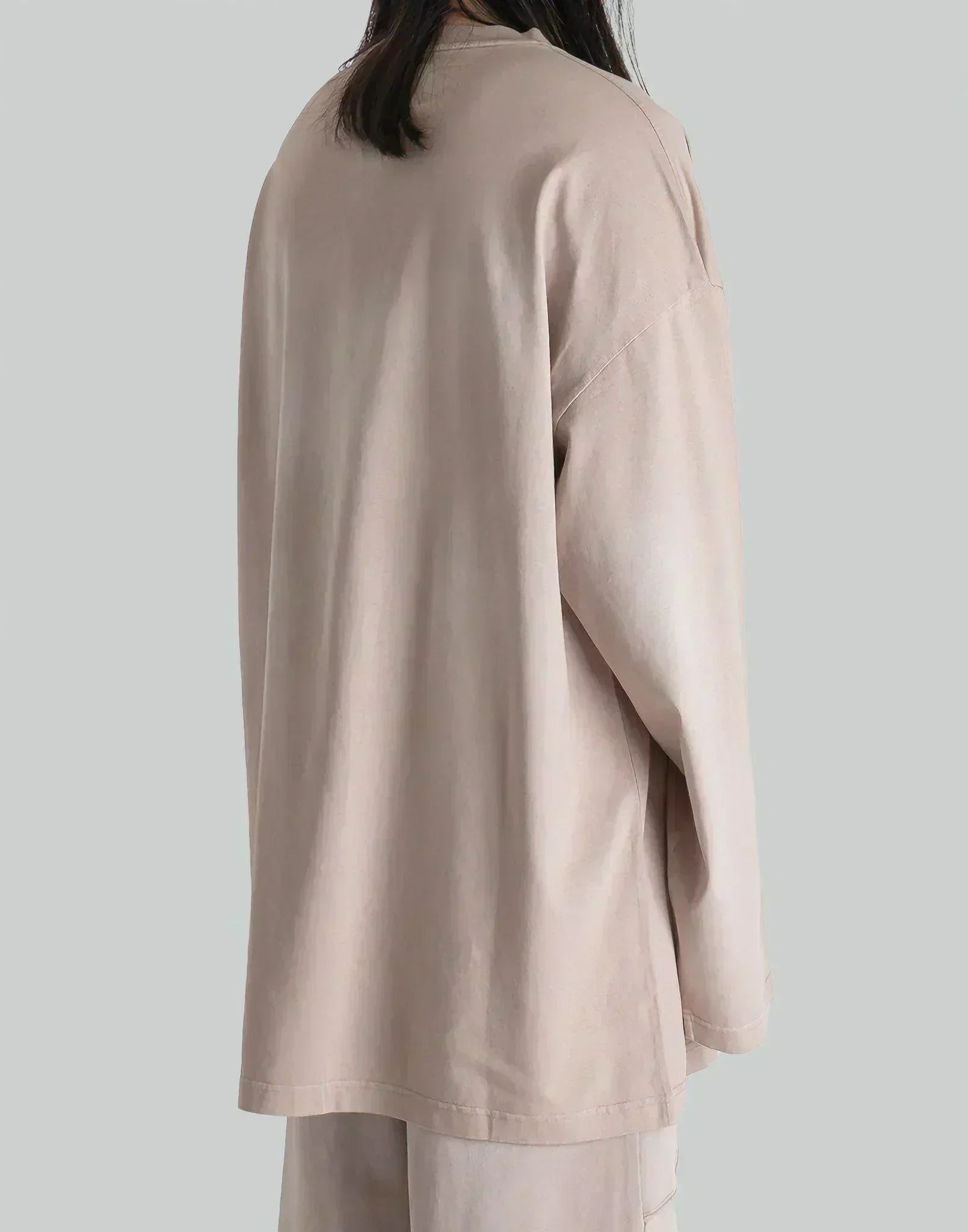 FENG CHEN WANG - OVERSIZED 2IN1 TIE-DYE SWEATER - 082plus