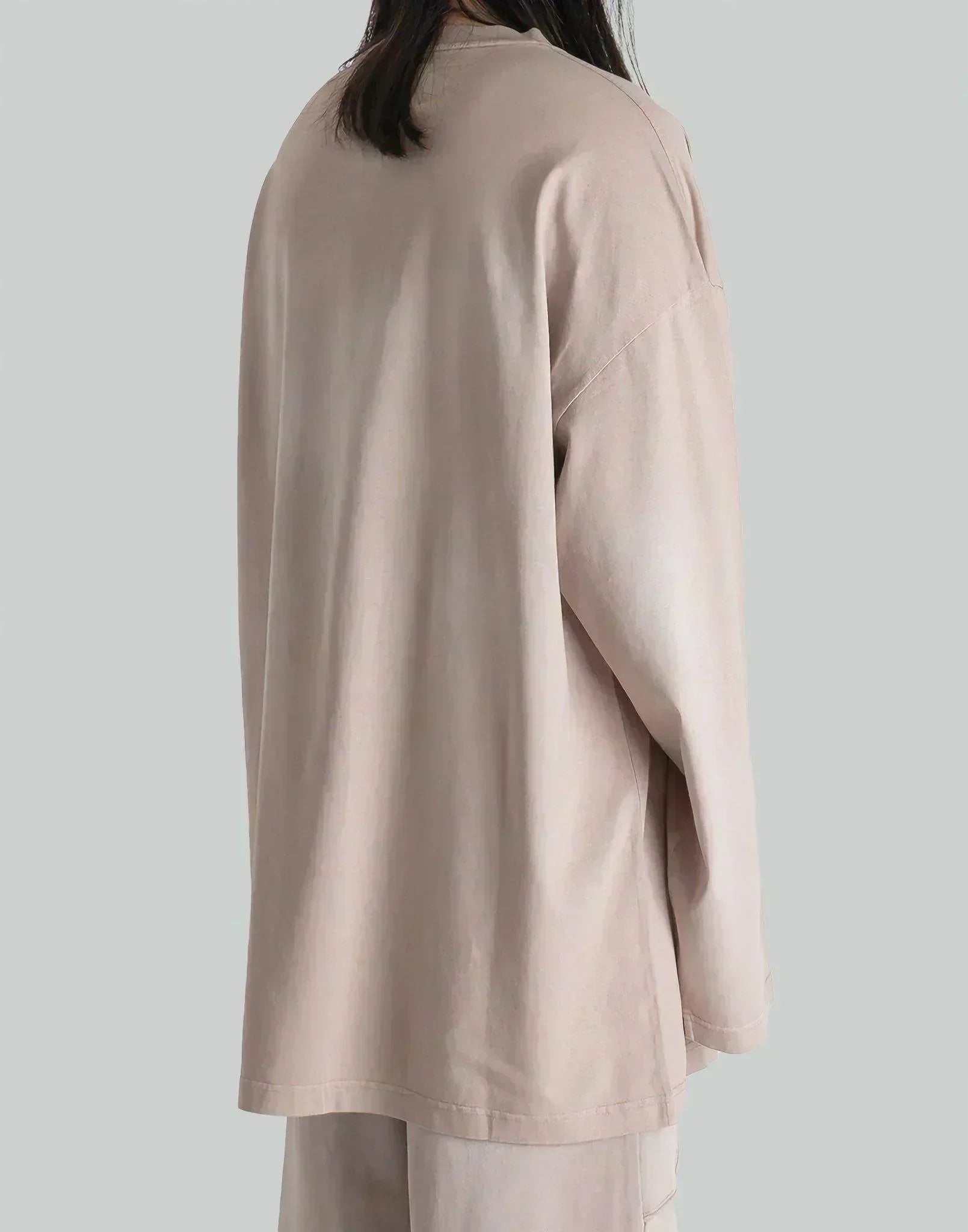 FENG CHEN WANG - OVERSIZED 2IN1 TIE-DYE SWEATER - 082plus