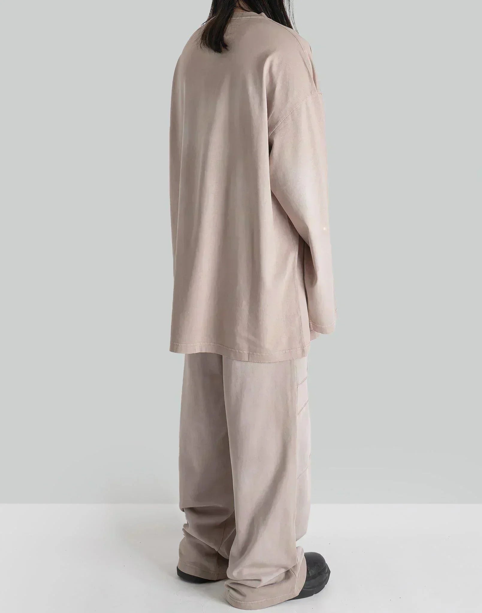 FENG CHEN WANG - OVERSIZED 2IN1 TIE-DYE SWEATER - 082plus