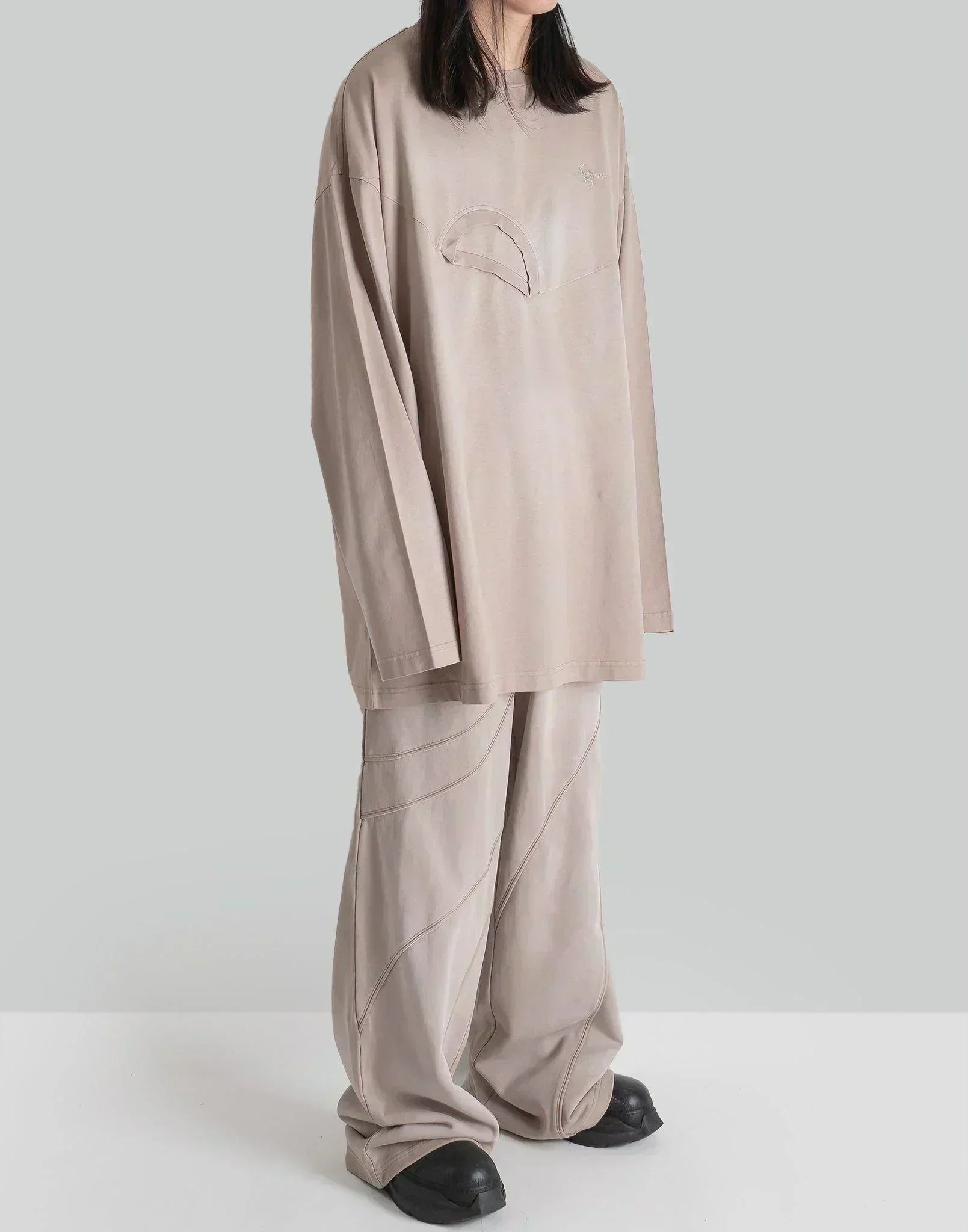 FENG CHEN WANG - OVERSIZED SWEATPANTS - 082plus