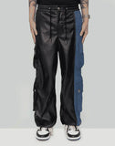FENG CHEN WANG - PANELLED CARGO PANTS - 082plus