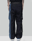FENG CHEN WANG - PANELLED CARGO PANTS - 082plus