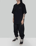 FENG CHEN WANG - PANELLED COLLAR T-SHIRT - 082plus