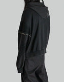 FENG CHEN WANG - PANELLED FULL ZIP HOODIE - 082plus