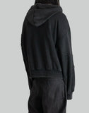 FENG CHEN WANG - PANELLED FULL ZIP HOODIE - 082plus