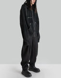 FENG CHEN WANG - PANELLED FULL ZIP HOODIE - 082plus