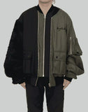 PANELLED JACKET