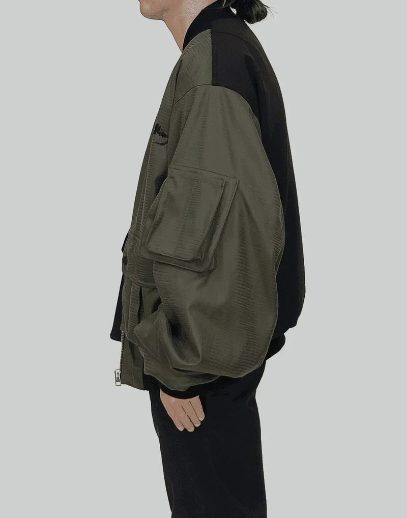 FENG CHEN WANG - PANELLED JACKET - 082plus