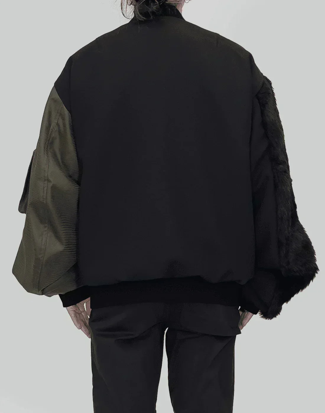 FENG CHEN WANG - PANELLED JACKET - 082plus