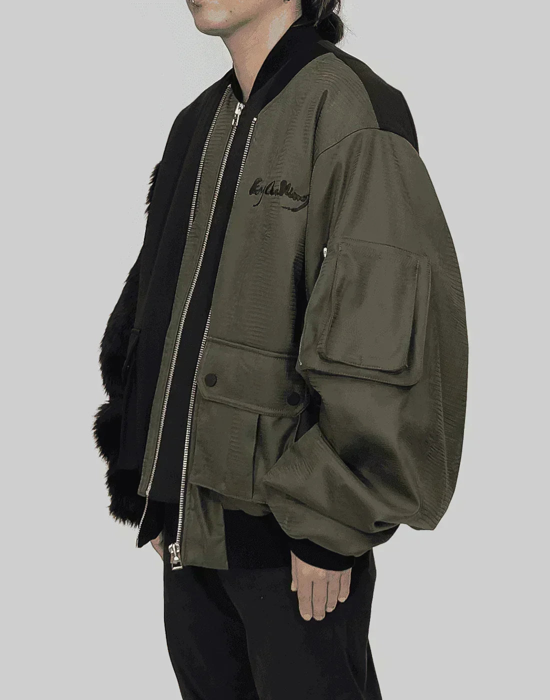 FENG CHEN WANG - PANELLED JACKET - 082plus