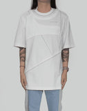 PANELLED T-SHIRT