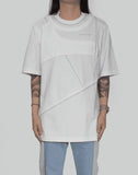 PANELLED T-SHIRT