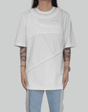 FENG CHEN WANG - PANELLED T-SHIRT - 082plus