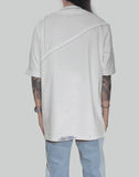 FENG CHEN WANG - PANELLED T-SHIRT - 082plus