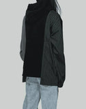 FENG CHEN WANG - PANELLED ZIP-UP HOODIE - 082plus