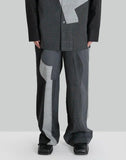 PATCHWORK TROUSER