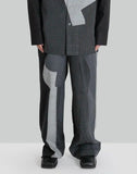 FENG CHEN WANG - PATCHWORK TROUSER - 082plus