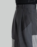 FENG CHEN WANG - PATCHWORK TROUSER - 082plus