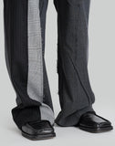 FENG CHEN WANG - PATCHWORK TROUSER - 082plus