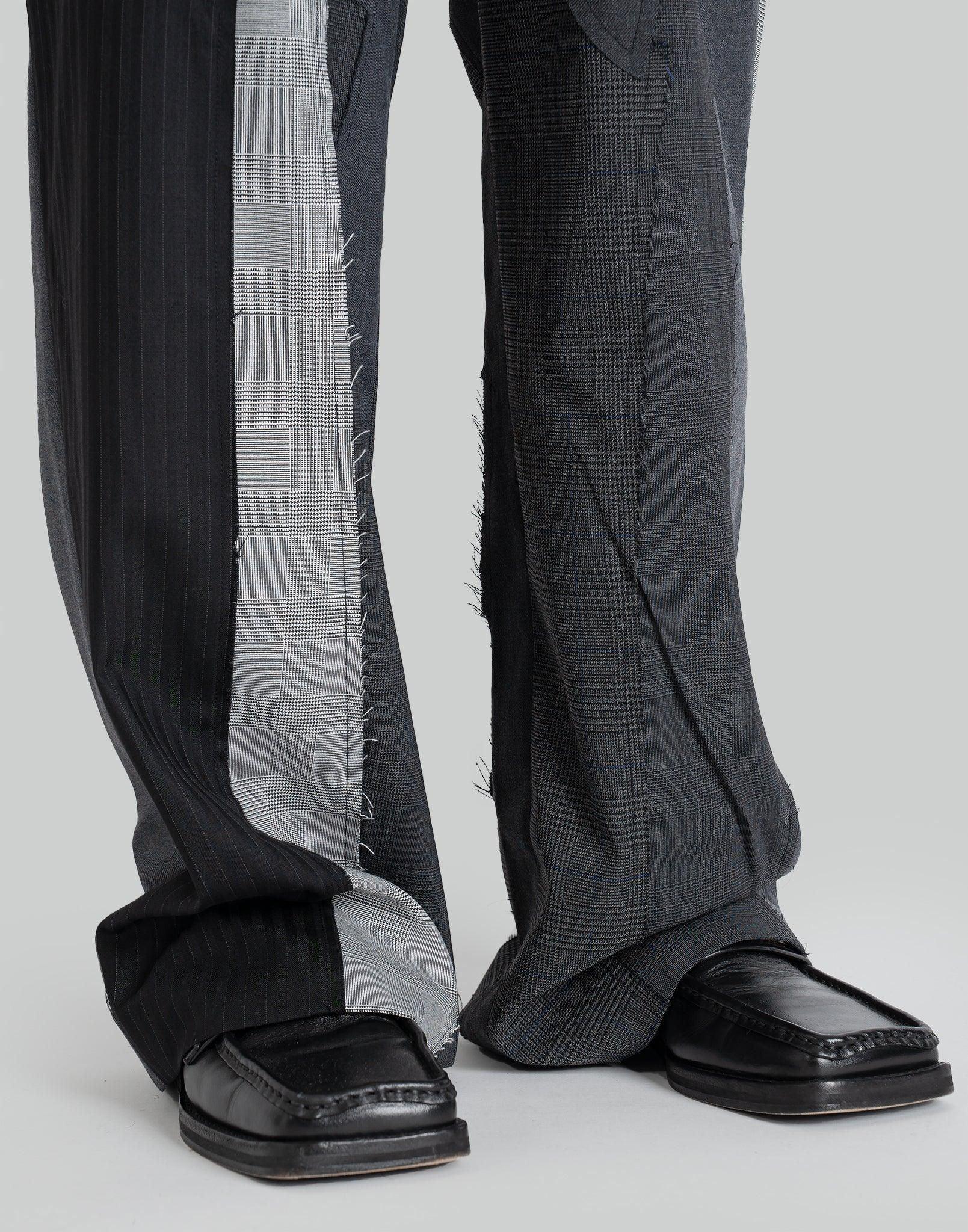 FENG CHEN WANG - PATCHWORK TROUSER - 082plus