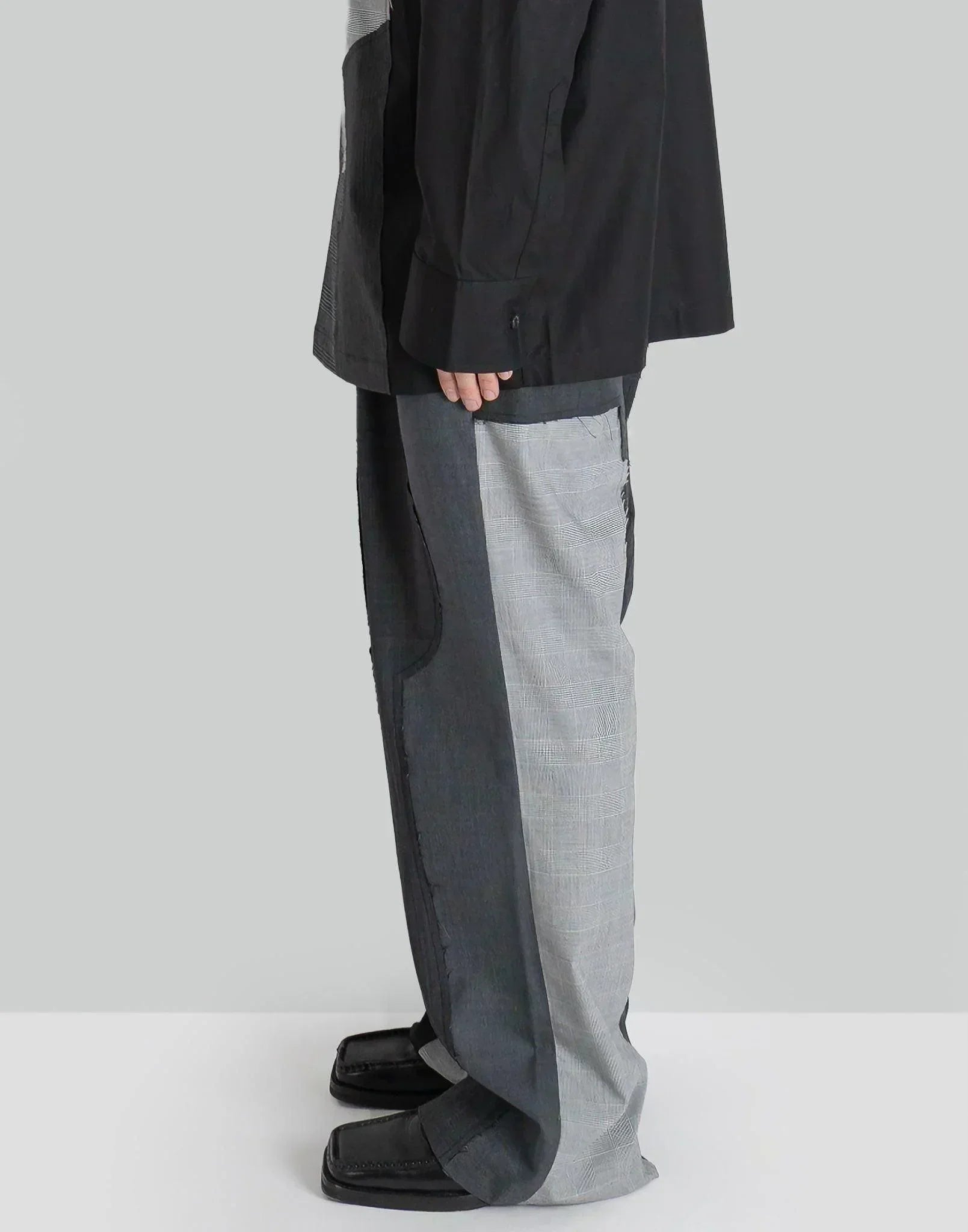 FENG CHEN WANG - PATCHWORK TROUSER - 082plus