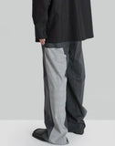 FENG CHEN WANG - PATCHWORK TROUSER - 082plus