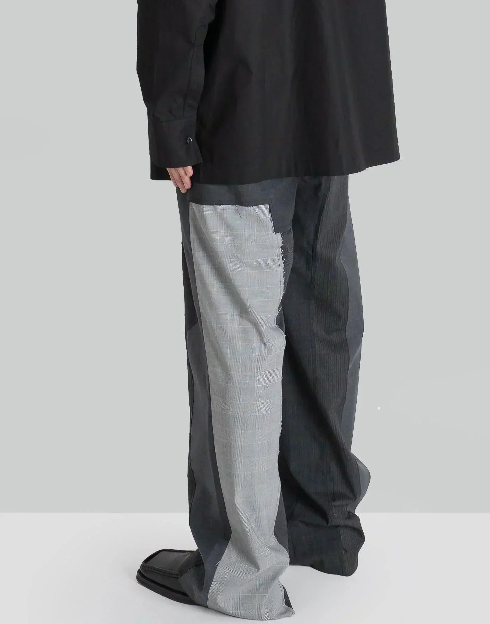 FENG CHEN WANG - PATCHWORK TROUSER - 082plus