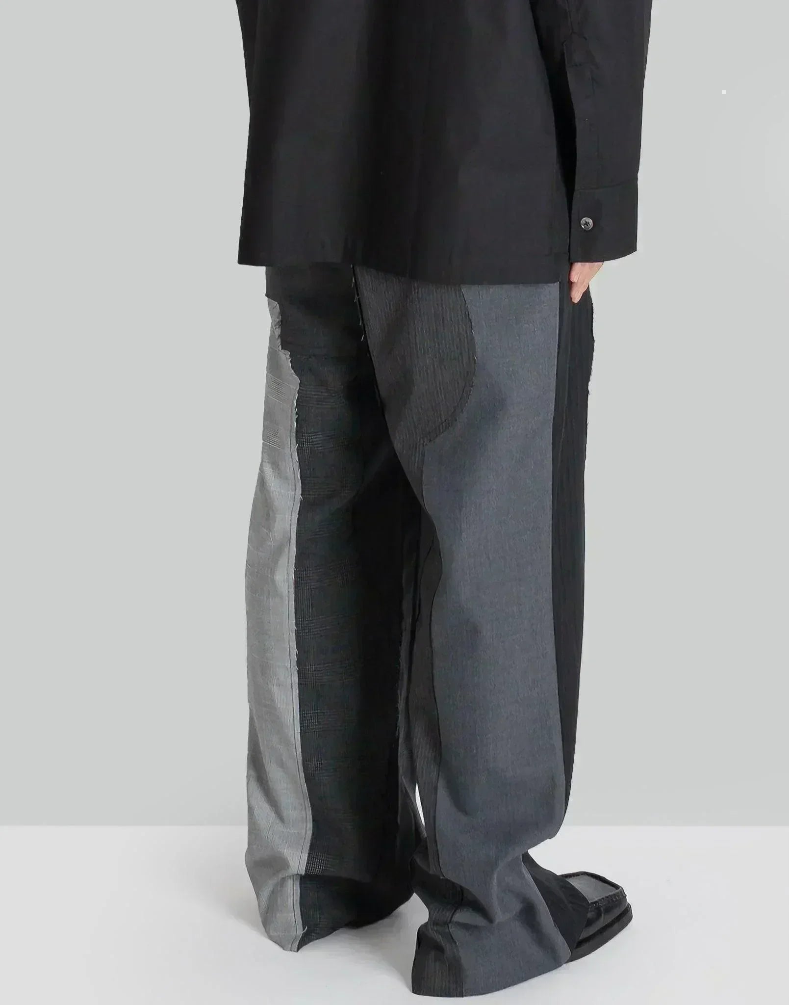 FENG CHEN WANG - PATCHWORK TROUSER - 082plus