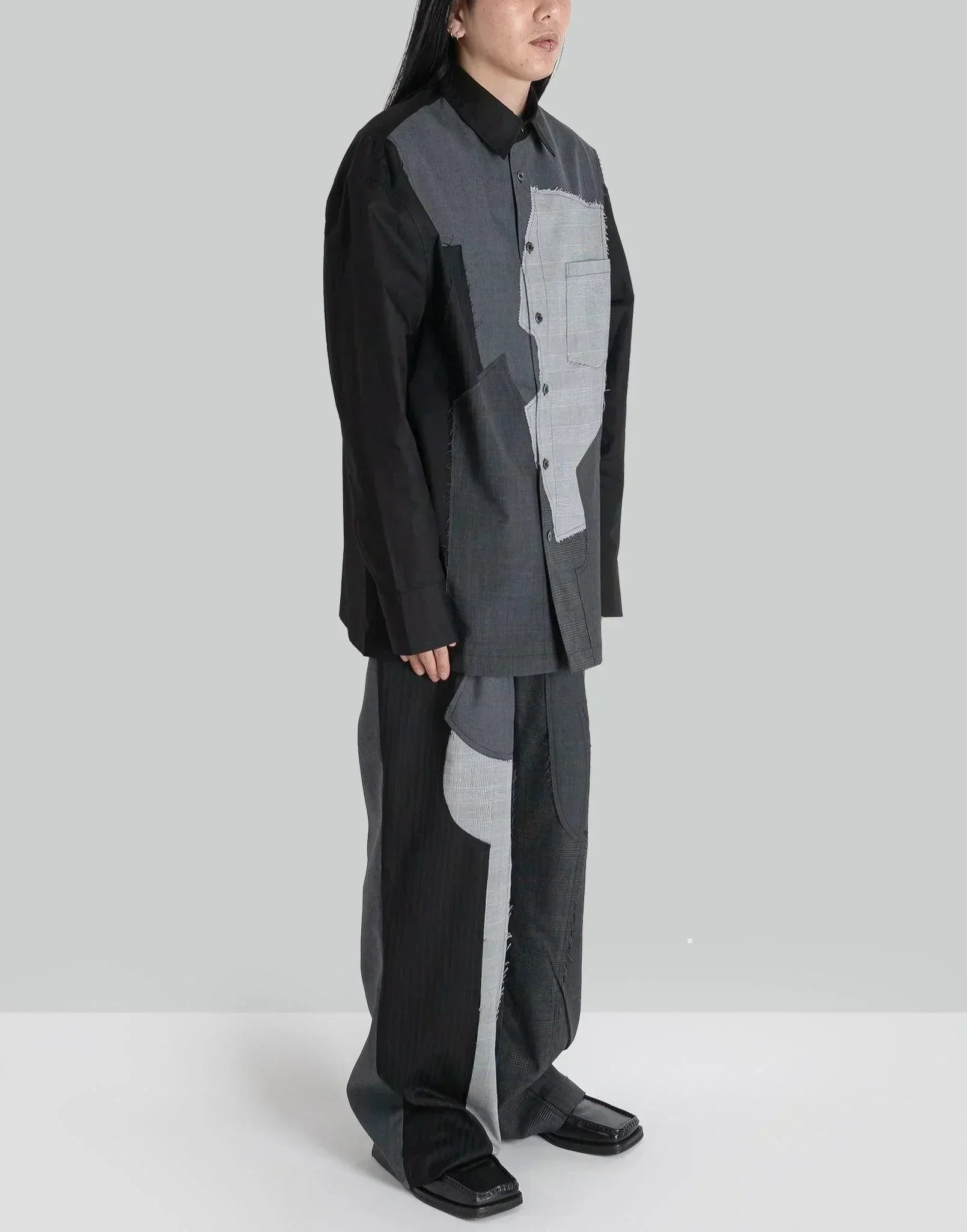 FENG CHEN WANG - PATCHWORK TROUSER - 082plus