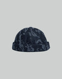 PHOENIX DENIM BRIMLESS CAP