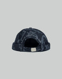FENG CHEN WANG - PHOENIX DENIM BRIMLESS CAP - 082plus