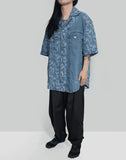 FENG CHEN WANG - PHOENIX DENIM SHIRT - 082plus