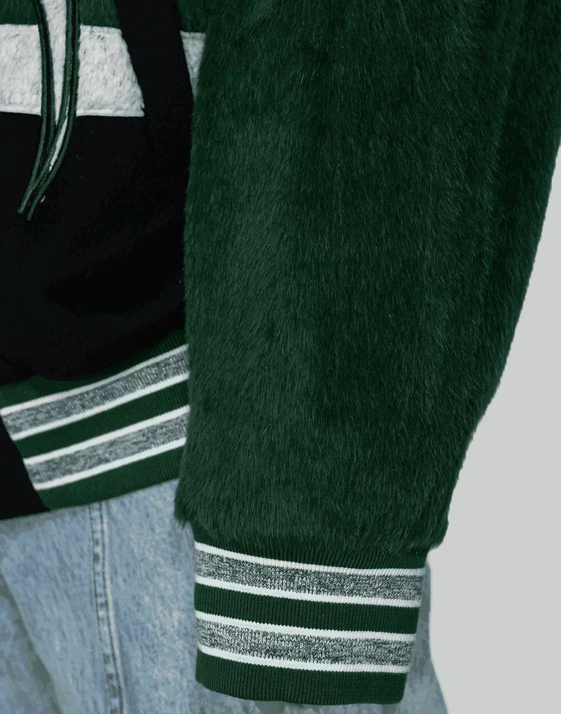 FENG CHEN WANG - PHOENIX EMBROIDERED BOMBER JACKET - 082plus