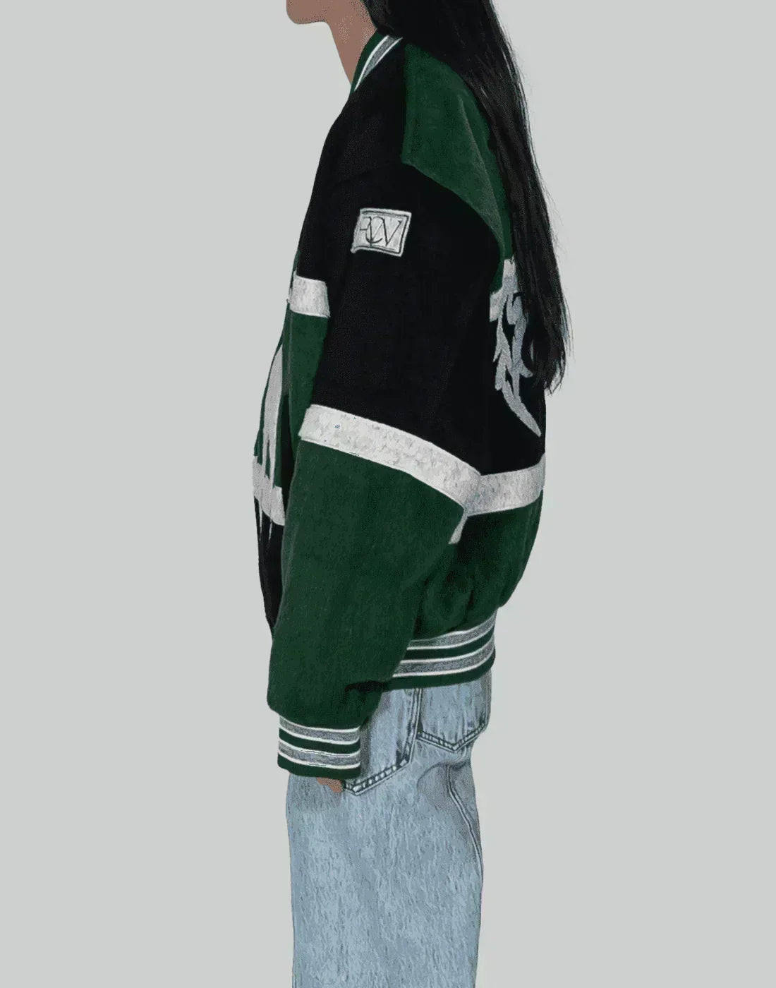 FENG CHEN WANG - PHOENIX EMBROIDERED BOMBER JACKET - 082plus