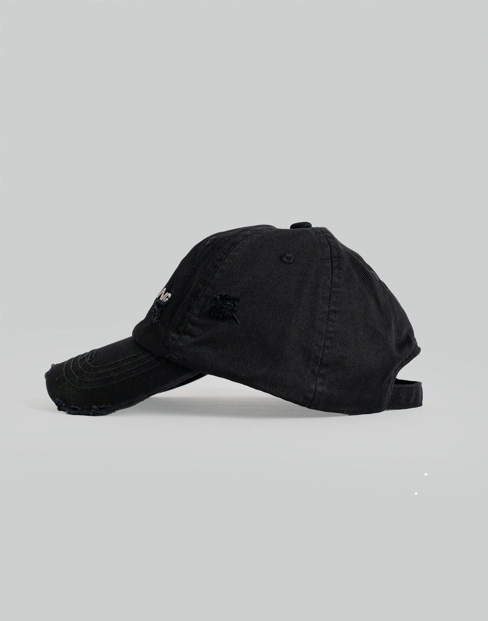 FENG CHEN WANG - PHOENIX EMBROIDERED CANVAS CAP - 082plus