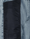 FENG CHEN WANG - PHOENIX EMBROIDERY PANELLED JEANS - 082plus