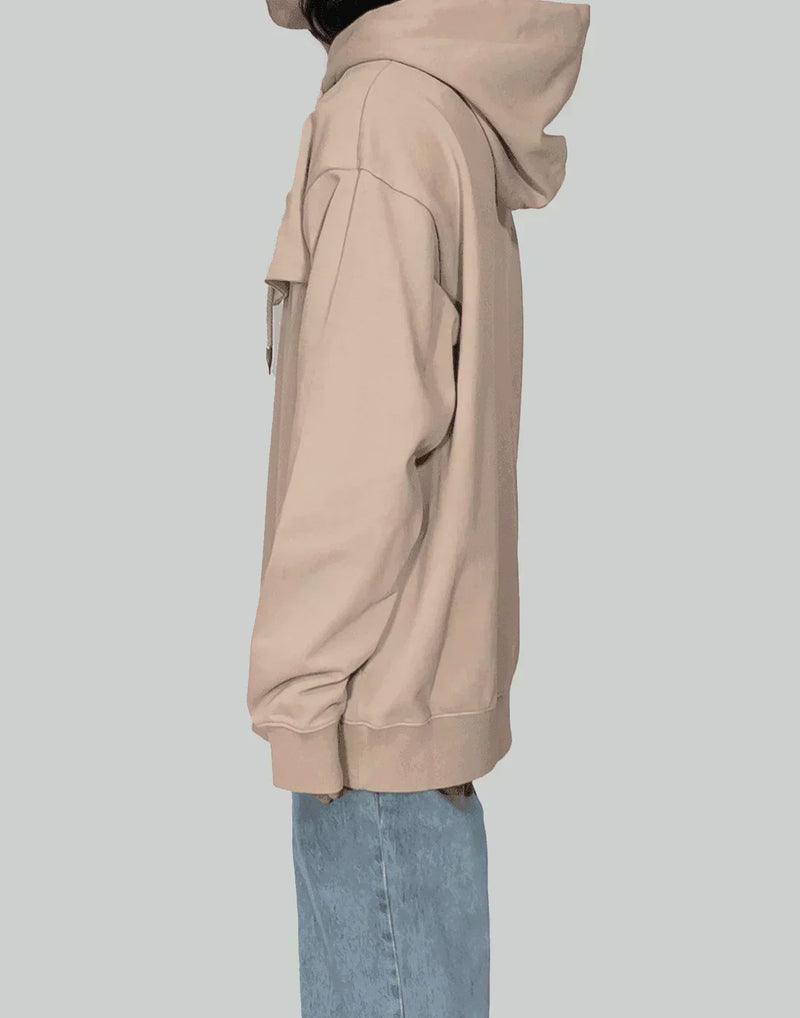 FENG CHEN WANG - PLANT DYE DOUBLE COLLAR HOODIE - 082plus