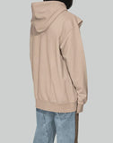 FENG CHEN WANG - PLANT DYE DOUBLE COLLAR HOODIE - 082plus