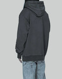 FENG CHEN WANG - PLANT DYE DOUBLE COLLAR HOODIE - 082plus