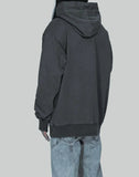 FENG CHEN WANG - PLANT DYE DOUBLE COLLAR HOODIE - 082plus