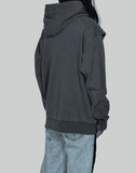 FENG CHEN WANG - PLANT DYE DOUBLE COLLAR HOODIE - 082plus