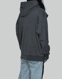 FENG CHEN WANG - PLANT DYE DOUBLE COLLAR HOODIE - 082plus