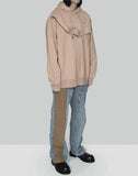 FENG CHEN WANG - PLANT DYE DOUBLE COLLAR HOODIE - 082plus